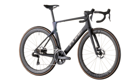 BICICLETA CUBE AGREE C:62 SLT BLACK /26 de Quino Bike