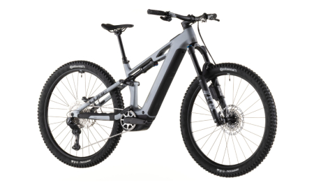 BICICLETA CUBE STEREO HYBRID ONE44 HPC SLX EVO SLATEGREY /26 de Quino Bike