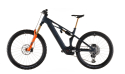 BICICLETA CUBS STEREO HYBRID ONE77 SLT GALAXY ORANGE /26 de Quino Bike