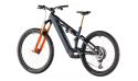 BICICLETA CUBE STEREO HYBRID ONE77 HPC SLT GALAXY ORANGE /26 de Quino Bike