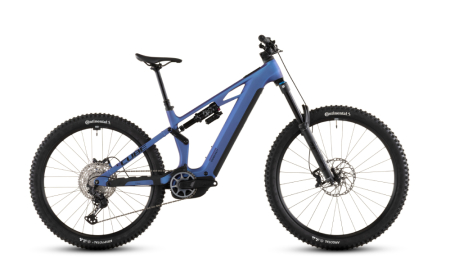 BICICLETA CUBE STEREO HYBRID ONE77 HPC SLX BLUEIRIS /26 de Quino Bike