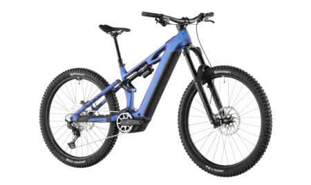 BICICLETA CUBE STEREO HYBRID ONE77 HPC SLX BLUEIRIS /26 de Quino Bike