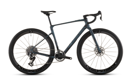 BICICLETA CUBE NUROAD HYBRID C:62 SLT ROYALGREEN /26 de Quino Bike