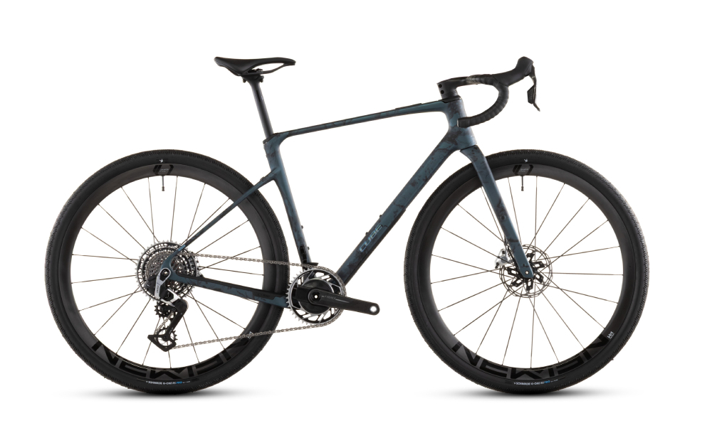 BICICLETA CUBE NUROAD HYBRID C:62 SLT ROYALGREEN /26 de Quino Bike