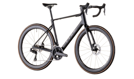 BICICLETA CUBE ATTAIN C:62 SLT COALCHROME /26 de Quino Bike