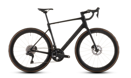 BICICLETA CUBE ATTAIN C:62 SLT COALCHROME /26 de Quino Bike