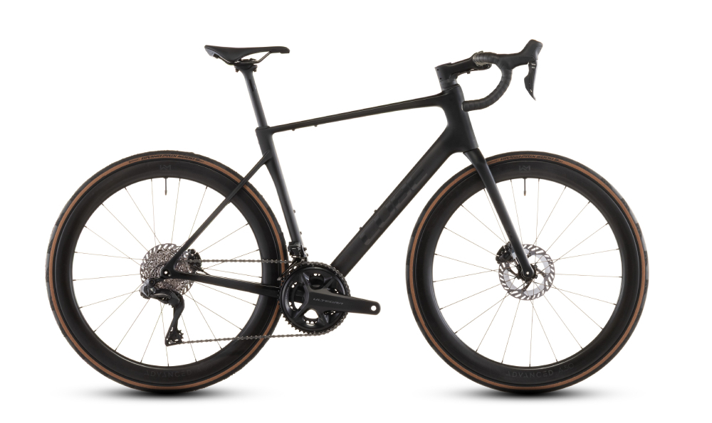 BICICLETA CUBE ATTAIN C:62 SLT COALCHROME /26 de Quino Bike