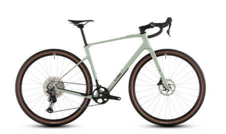BICICLETA CUBE NUROAD C:62 ONE ALOEGREEN /26 de Quino Bike