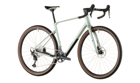 BICICLETA CUBE NUROAD C:62 ONE ALOEGREEN /26 de Quino Bike