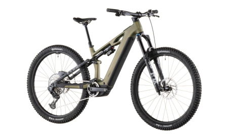 BICICLETA CUBE STEREO HYBRID ONE44 HPC TM 800 REEDGREEN /26 de Quino Bike
