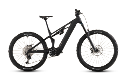 BICICLETA CUBE STEREO HYBRID ONE77 HPC SLX 800 BLACKLINE /26 de Quino Bike