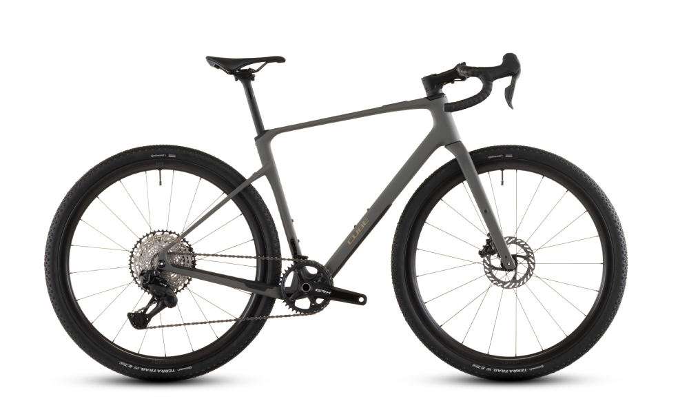 BICICLETA CUBE NUROAD C:62 EX OLDGREY PRISM /26 de Quino Bike