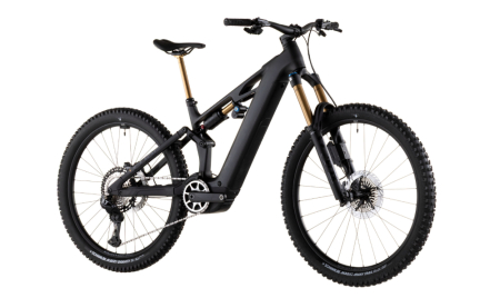 BICICLETA CUBE STEREO HYBRID ONE77 HPC AT CARBON GOLD /26 de Quino Bike