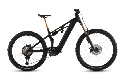 BICICLETA CUBE STEREO HYBRID ONE77 HPC AT CARBON GOLD /26 de Quino Bike