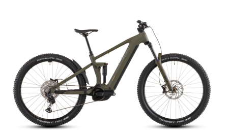 BICICLETA CUBE STEREO HYBRID ONE 44 PRO DUSTYOLIVE /26 de Quino Bike