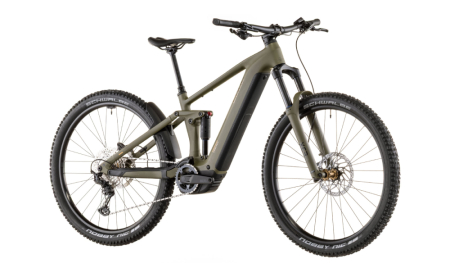 BICICLETA CUBE STEREO HYBRID ONE 44 PRO DUSTYOLIVE /26 de Quino Bike