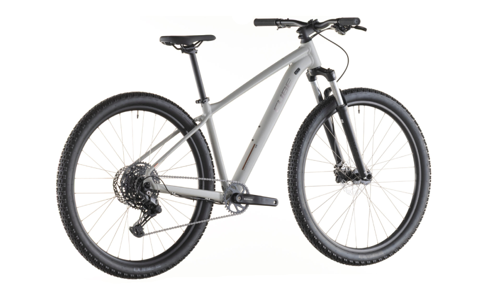 BICICLETA CUBE AIM PRO GREIGEN TITAN /26 de Quino Bike