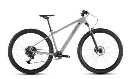 BICICLETA CUBE AIM PRO GREIGEN TITAN /26 de Quino Bike