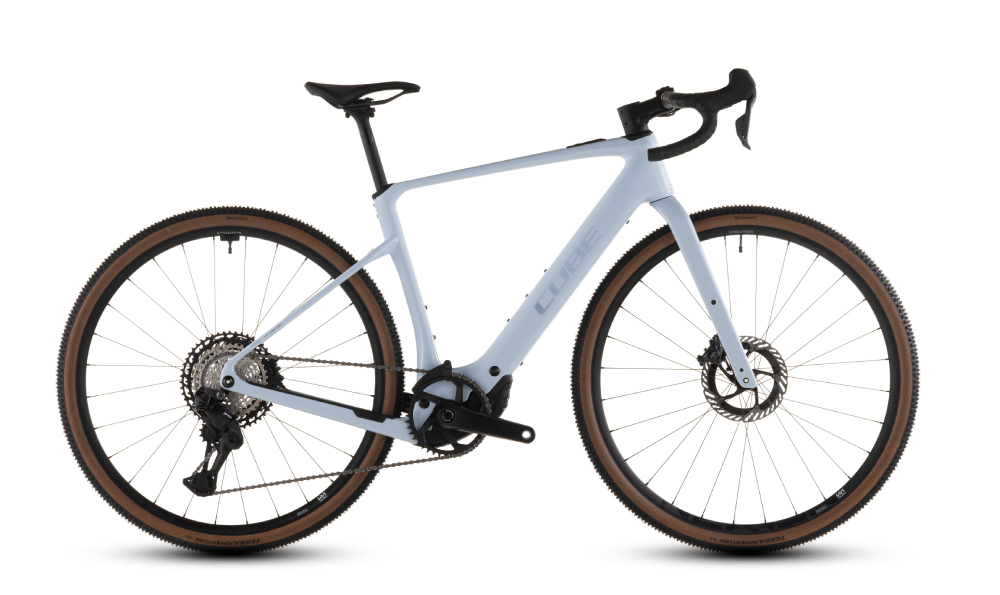 BICICLETA CUBE NUROAD HYBRID C:62 SLX ICEBLUE /26 de Quino Bike