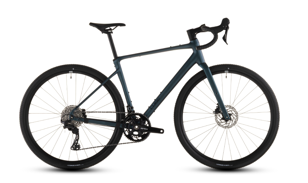 BICICLETA CUBE NUROAD RACE ROYALGREEN /26 de Quino Bike