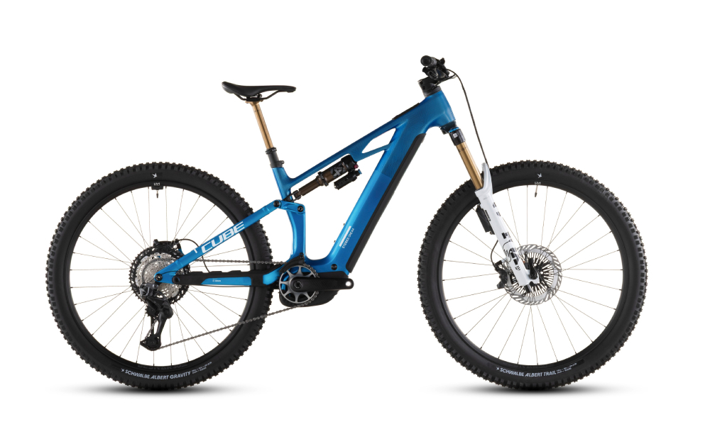 BICICLETA CUBE STEREO HYBRID ONE44 HPC AT ACTIONTEAM /26 de Quino Bike