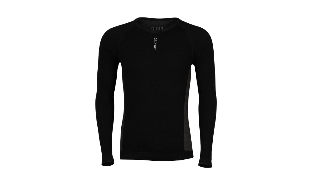 CAMISETA INTERIOR GSPORT ESSENTIAL BLACK de Quino Bike