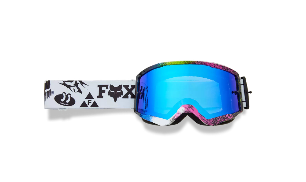 GAFAS FOX MAIN IMAGE COSMO-SPARK WHT/BLK de Quino Bike