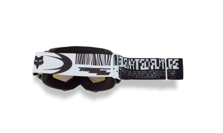 GAFAS FOX MAIN IMAGE COSMO-SPARK WHT/BLK de Quino Bike