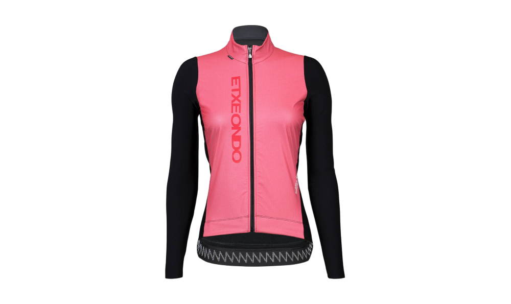 CHAQUETA ETXEONDO FEM URRUN GORE ROJO SANDIA de Quino Bike