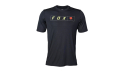 FOX WHISTLER SS JERSEY INTERSPORT BLK de Quino Bike
