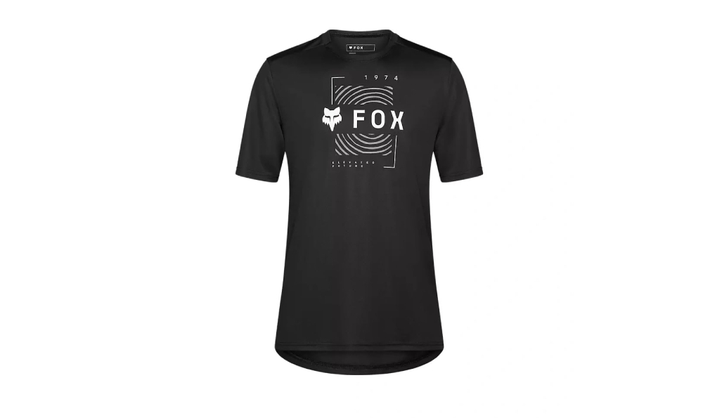 FOX RANGER SS JERSEY INTERSPORT BLK de Quino Bike
