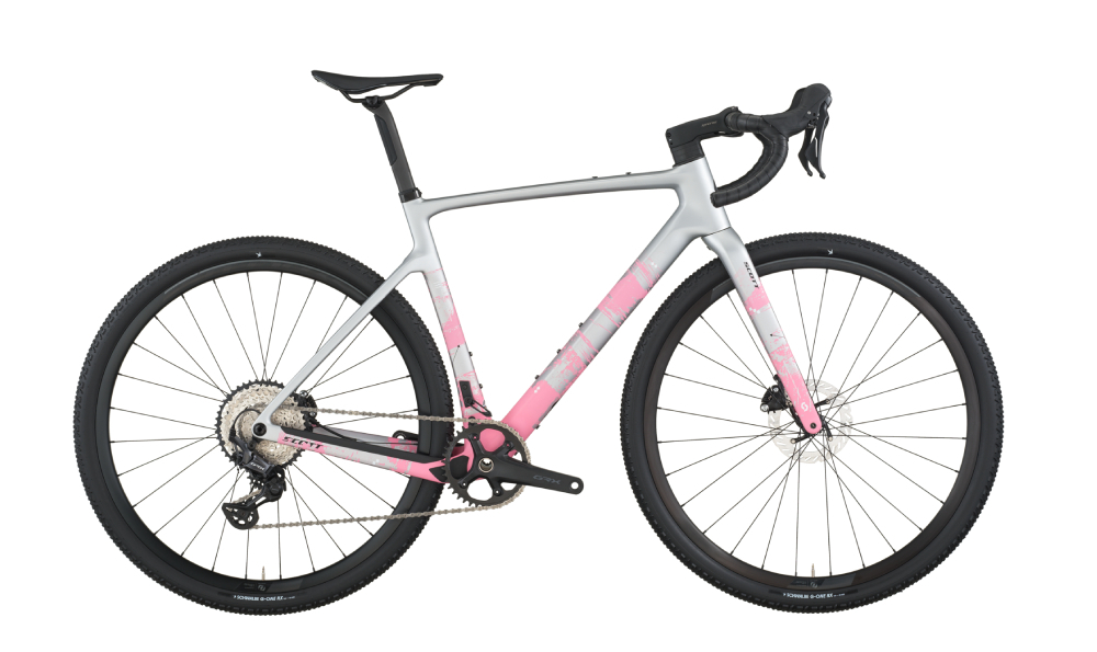 BICICLETA SCOTT ADDICT GRAVEL 30 CARBON GREY /26 de Quino Bike