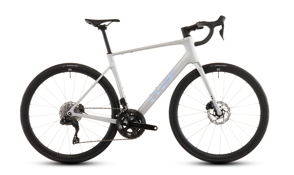 BICICLETA CUBE ATTAIN C:62 SLX SLEEKGREY PRISM /26 de Quino Bike