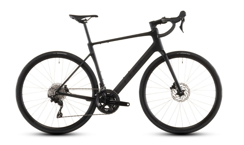 BICICLETA CUBE ATTAIN C:62 RACE BLACKLINE /26 de Quino Bike