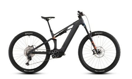 BICICLETA CUBE STEREO HYBRID ONE44 HPC SLX 800 SLABGREY /26 de Quino Bike