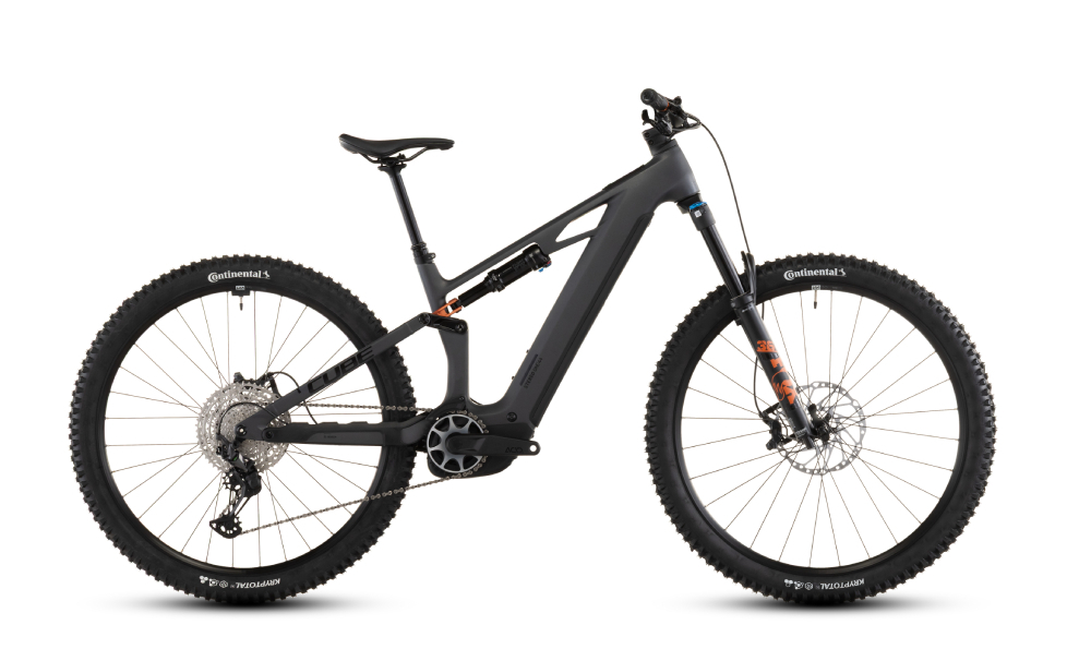 BICICLETA CUBE STEREO HYBRID ONE44 HPC SLX 800 SLABGREY /26 de Quino Bike