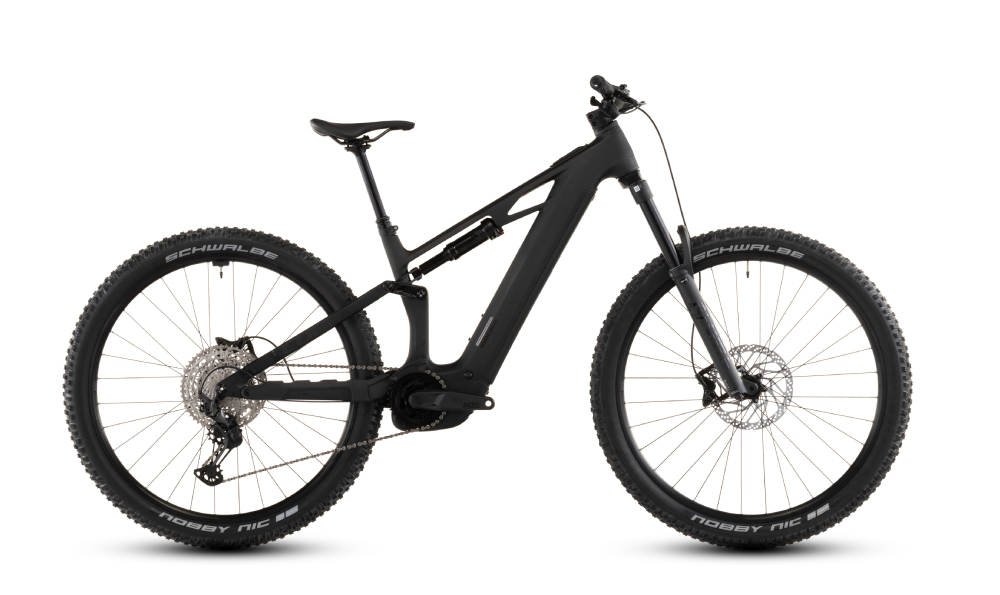 BICICLETA CUBE STEREO HYBRID ONE44 HPC RACE BLACKLINE /26 de Quino Bike