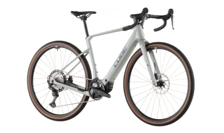 BICICLETA CUBE NUROAD HYBRID C:62 RACE 400X REEDBEIGE /26 de Quino Bike