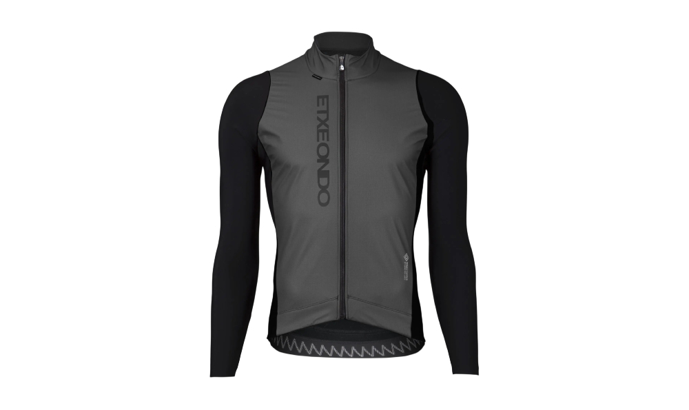 CHAQUETA ETXEONDO URRUN GORE NEGRA de Quino Bike