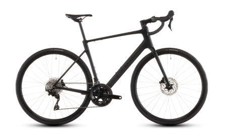 BICICLETA CUBE ATTAIN C:62 RACE BLACKLINE /26 de Quino Bike
