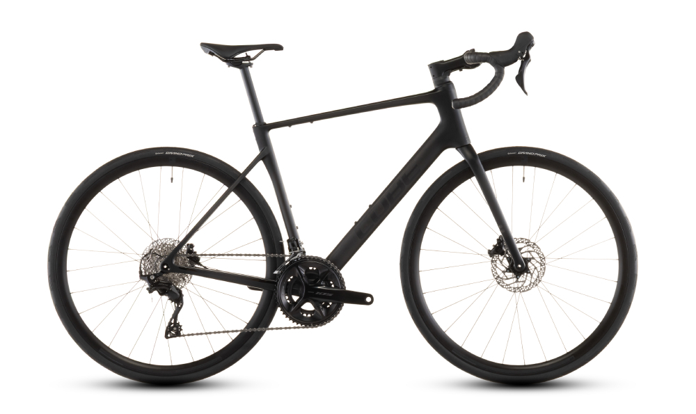 BICICLETA CUBE ATTAIN C:62 RACE BLACKLINE /26 de Quino Bike