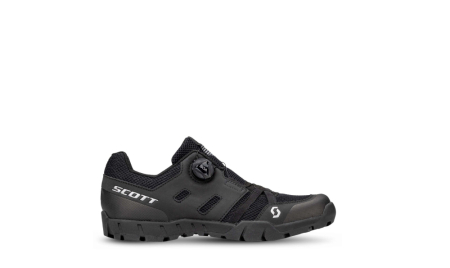 ZAPATILLAS SCOTT SPORT CRUS-R BOA ECO BLACK/SILVER de Quino Bike