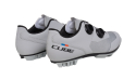ZAPATILLAS CUBE PEAK PRO GREY/BLUE/RED de Quino Bike