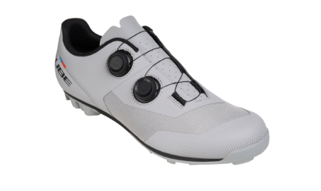 ZAPATILLAS CUBE PEAK PRO GREY/BLUE/RED de Quino Bike