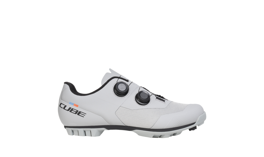 ZAPATILLAS CUBE PEAK PRO GREY/BLUE/RED de Quino Bike