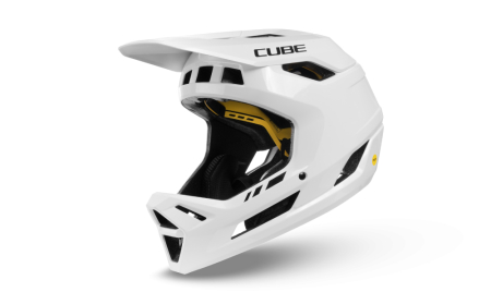 CASCO CUBE DESCENDER X ACTION TEAM de Quino Bike