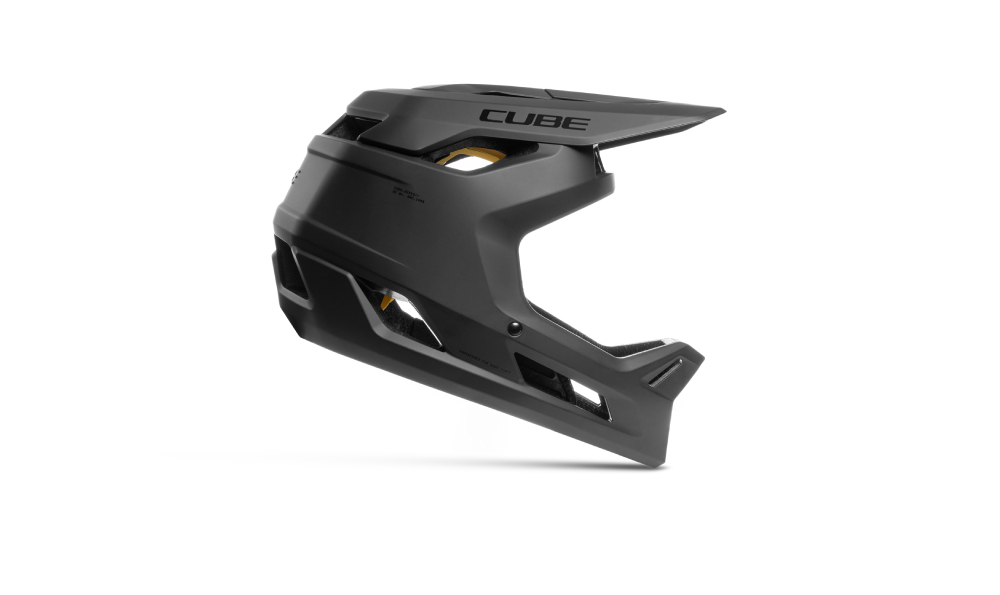 CASCO CUBE DESCENDER BLACK  de Quino Bike