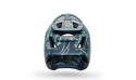 CASCO FOX RAMPAGE IMG PRINT ARC BLU de Quino Bike