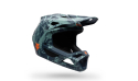 CASCO FOX RAMPAGE IMG PRINT ARC BLU de Quino Bike