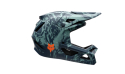 CASCO FOX RAMPAGE IMG PRINT ARC BLU de Quino Bike